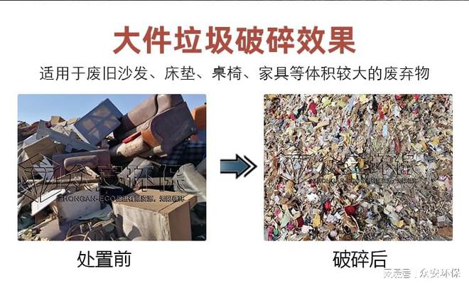 Kaiyun（中国体育）：大件垃圾破碎机：环保与资源回收的有力武器(图3)