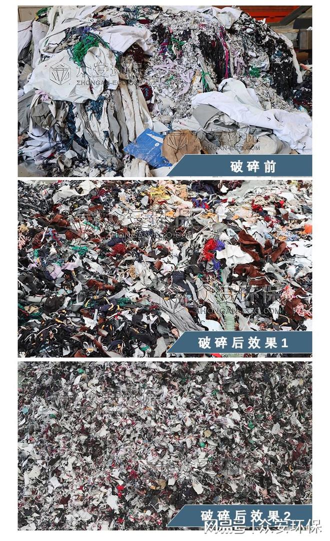 废纺织品与皮革边角料的绿色重生：皮革边角料破碎机的创新应用(图4)