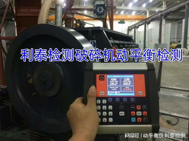 破碎机动平衡校正：利泰检测为您提供专业解决方案(图2)