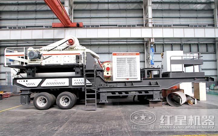 Kaiyun体育网站：移动破碎机(图1)