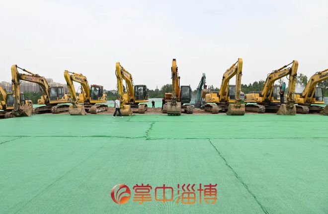 西门子、海尔都来了淄博35个重点项目今日集中开工附详情(图4)