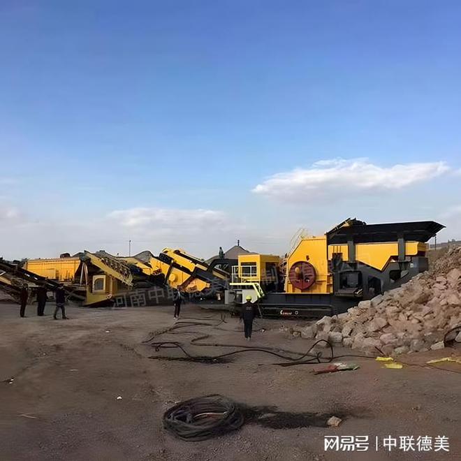 建筑垃圾分离机设备-安徽铜陵建筑废料破碎机-中联德美(图1)