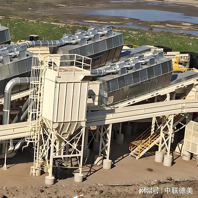 建筑垃圾分离机设备-安徽铜陵建筑废料破碎机-中联德美(图2)