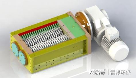 雷邦环保餐厨垃圾处理设备-破碎系统(图2)