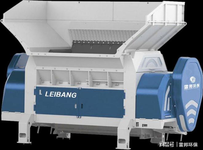 雷邦环保餐厨垃圾处理设备-破碎系统(图1)