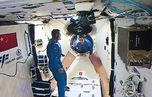 中国空间站里为啥有个大魔方空间站的大魔方是用来干嘛的(图3)