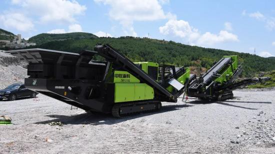 守护绿水青山中联矿机移动破组合成功交付(图3)