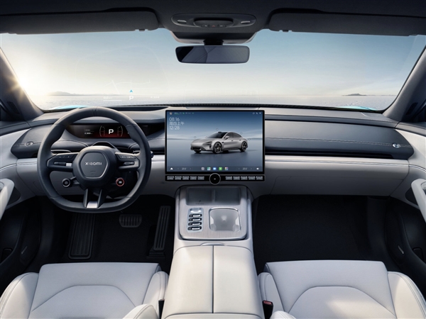 Kaiyun体育网站：小米SU7内饰高清图公布！坚持保留物理按键二排空间超宝马5系(图1)