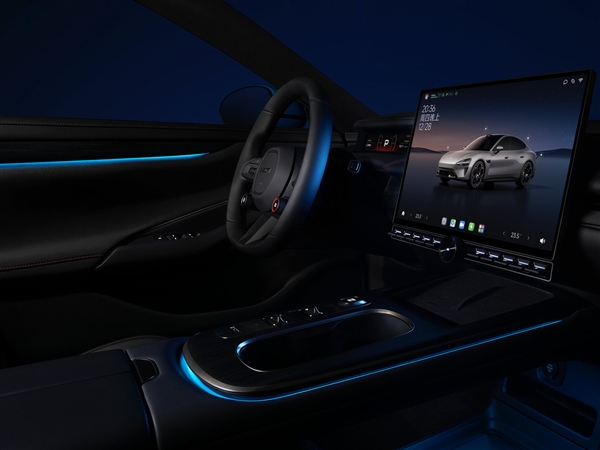 Kaiyun体育网站：小米SU7内饰高清图公布！坚持保留物理按键二排空间超宝马5系(图6)