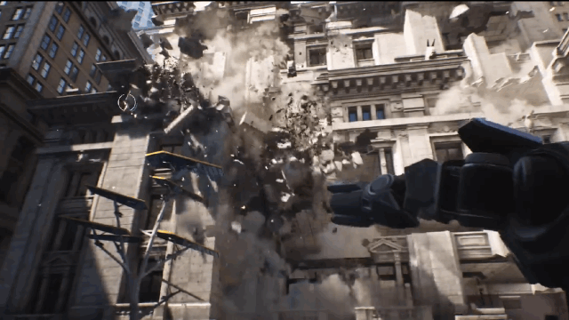 Kaiyun体育网站：EpicGames公布UnrealEngine423中新的物理破碎系统Chaos(图1)