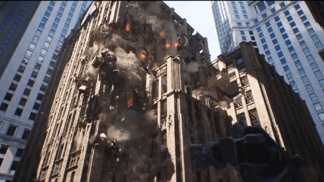 Kaiyun体育网站：EpicGames公布UnrealEngine423中新的物理破碎系统Chaos(图2)