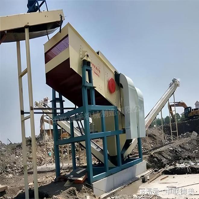 Kaiyun体育网站：建筑垃圾综合处理生产线-建筑垃圾分选设备-中联德美(图2)