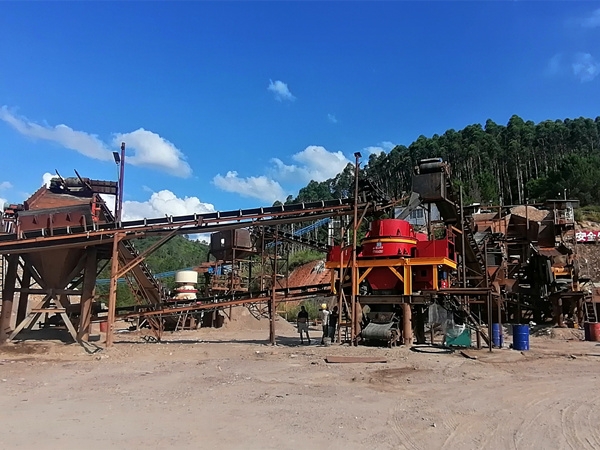 Kaiyun体育网站：破碎机的工作原理是什么？为什么能够将物料粉碎？(图1)