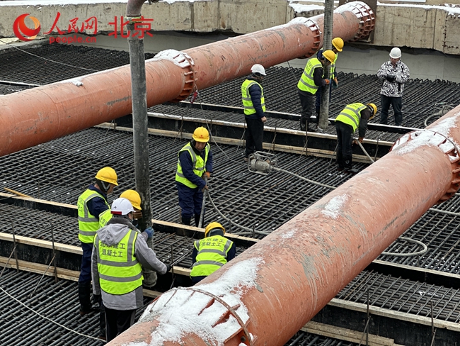 Kaiyun（中国体育）：今年年底前北京地铁22号线座车站实现主体结构封顶(图2)