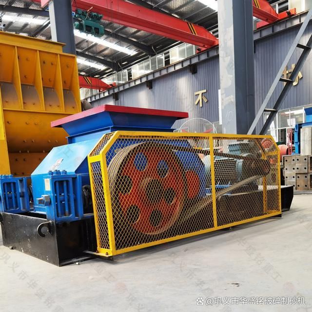 Kaiyun体育网站：时产100吨双齿辊破碎在砖瓦厂中效率高成本低(图1)