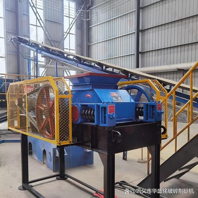 Kaiyun体育网站：时产100吨双齿辊破碎在砖瓦厂中效率高成本低(图2)