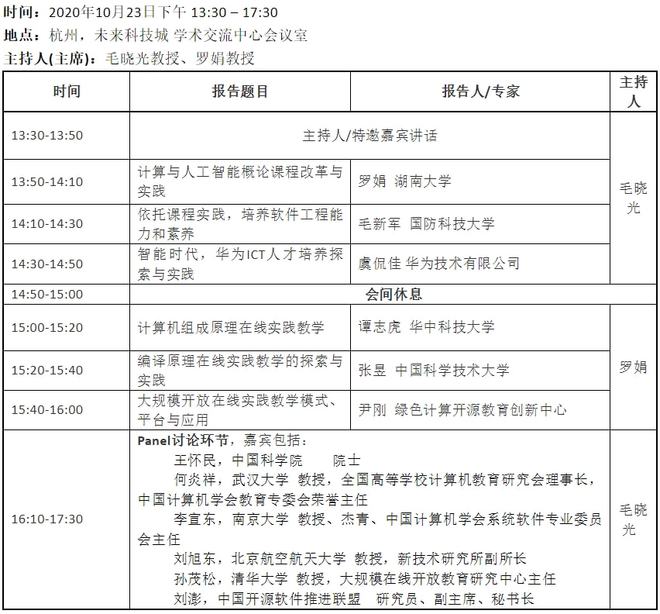升级大学软件实践教育-软件通识实践教育升级(图1)
