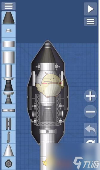 航天模拟器怎么造火箭航天模拟器火箭制造图纸大全(图6)