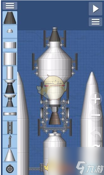 航天模拟器怎么造火箭航天模拟器火箭制造图纸大全(图10)