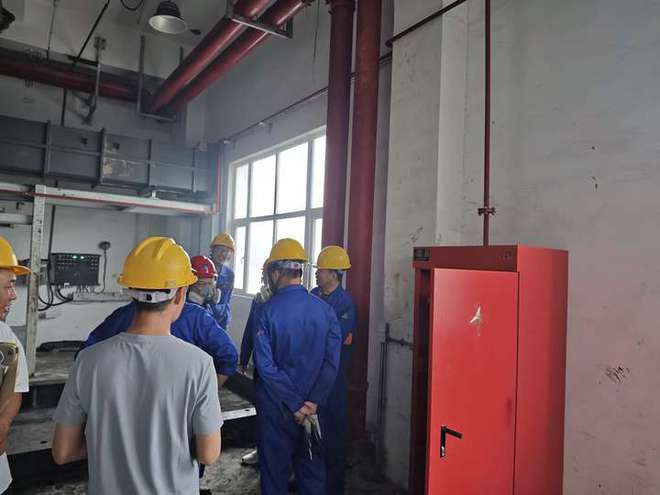 选择破碎机自动灭火装置的注意事项-念海消防(图1)