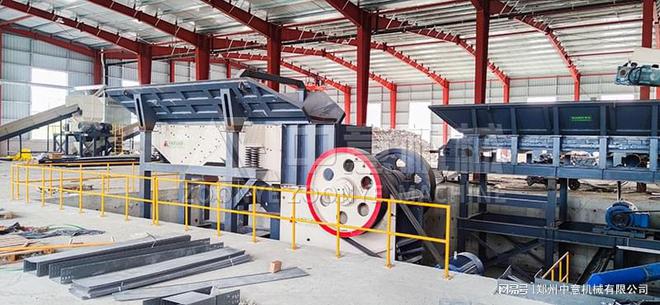 日处理500吨建筑垃圾垃圾处理设备筛分效果(图3)