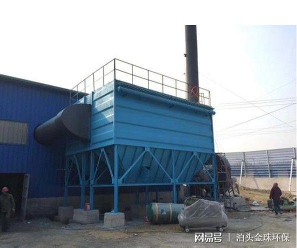 铁选厂除尘器铁矿破碎机除尘设备铁选厂袋式器(图3)