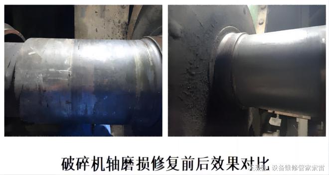企业能选择它来解决破碎机轴磨损还是有先见之明的!(图1)