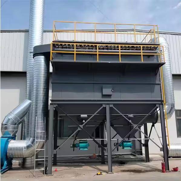 石子破碎机除尘器脉冲布袋除尘器(图2)