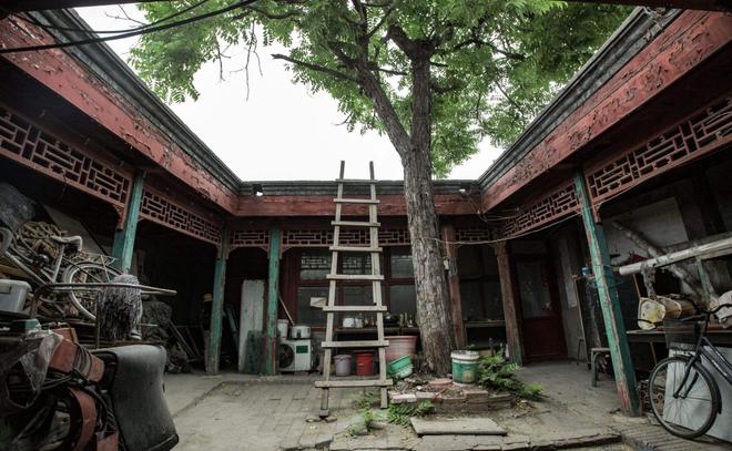 大杂院与四合院究竟有什么区别？看完涨知识了！(图5)