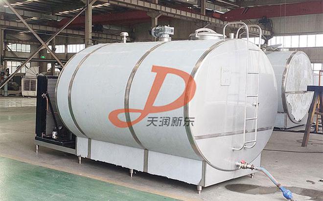 新乡市新东机械与蒙古国客户深化牛奶制冷罐合作(图2)