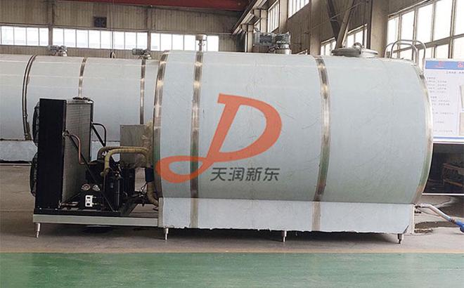 新乡市新东机械与蒙古国客户深化牛奶制冷罐合作(图3)