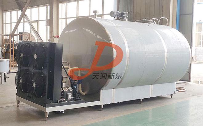 新乡市新东机械与蒙古国客户深化牛奶制冷罐合作(图4)