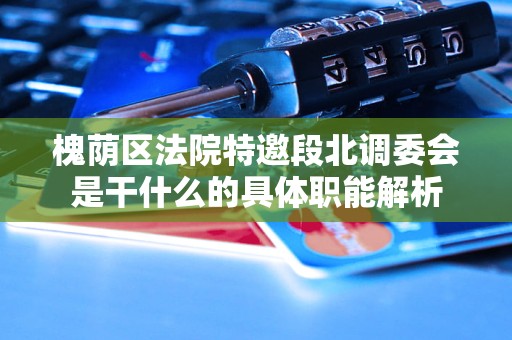 Kaiyun（中国体育）：槐荫区法院特邀段北调委会是干什么的具体职能解析(图1)