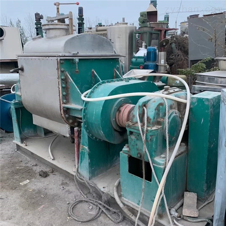 了解一下捏合机螺杆出料的原理(图1)