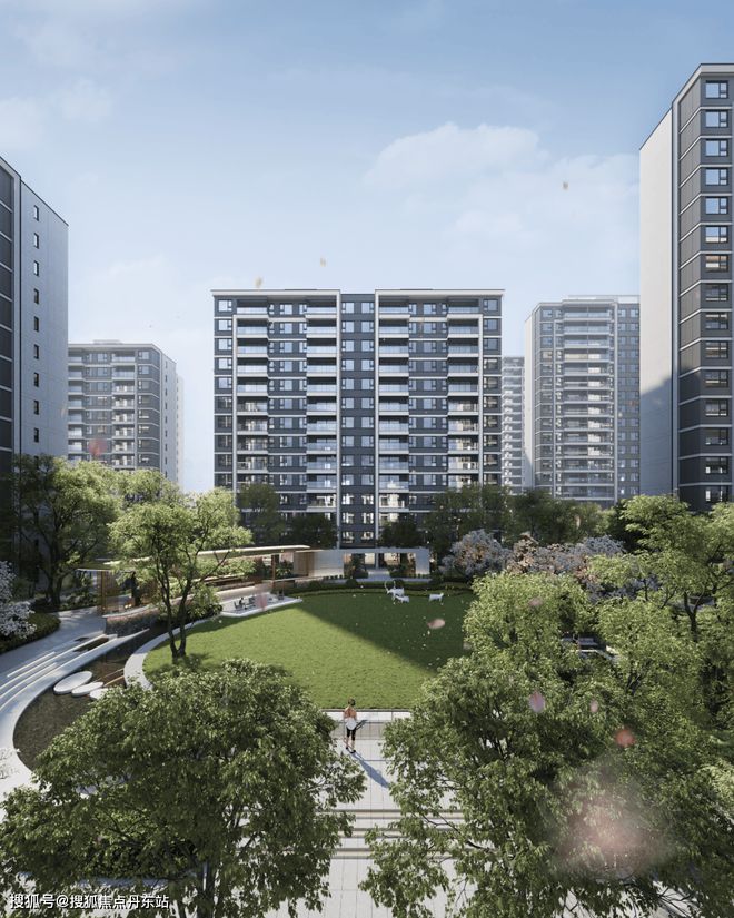 中国铁建·熙语【2024网站】中国铁建·熙语楼盘测评-小区环境(图5)