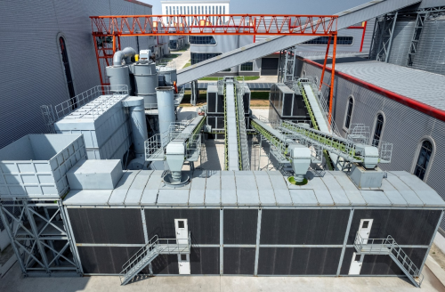 Kaiyun体育网站：与世界·共宏立｜大宏立“300型环保砂石破碎站”正式发布(图5)