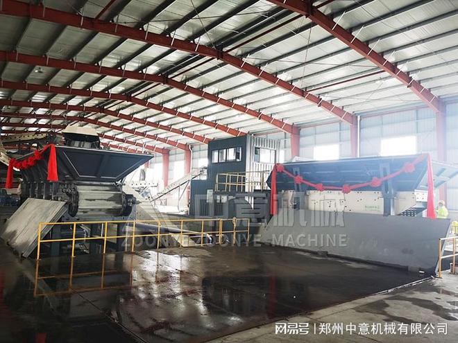 建筑垃圾分拣系统垃圾分选设备(图1)