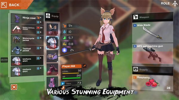 地球末日生存少女Z（含存档）修改版(图1)