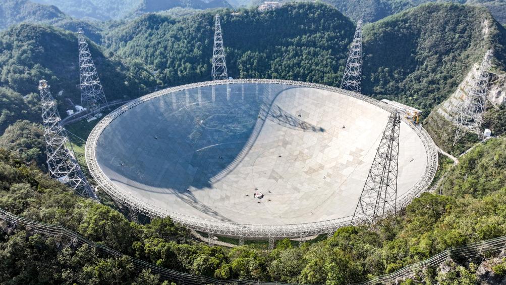 “中国天眼”8岁啦！这些照片记录下它的“成长”历程(图5)