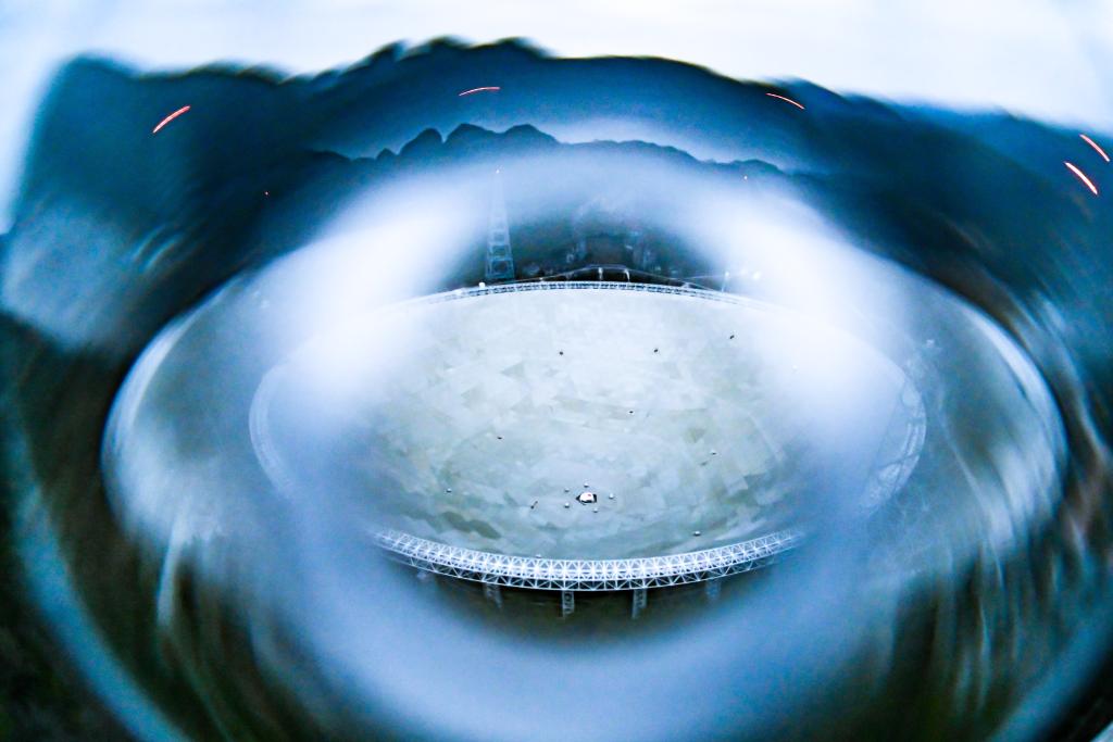 “中国天眼”8岁啦！这些照片记录下它的“成长”历程(图3)