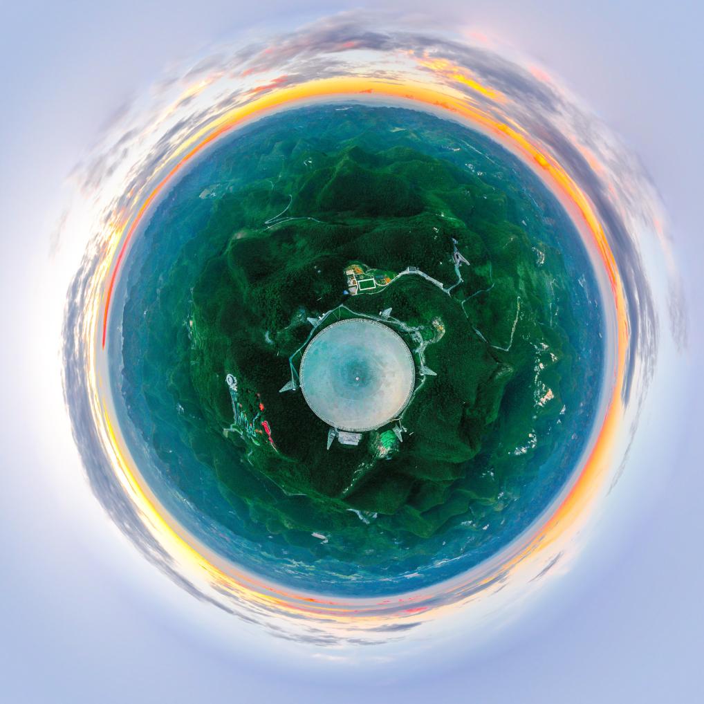 “中国天眼”8岁啦！这些照片记录下它的“成长”历程(图7)