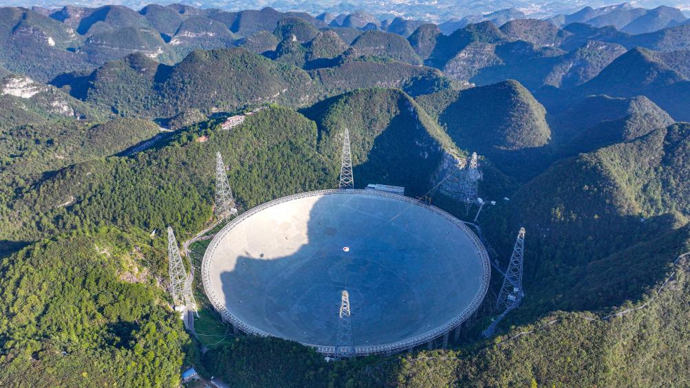 “中国天眼”8岁啦！这些照片记录下它的“成长”历程(图6)
