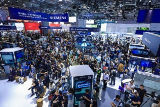 西门子亮相第24届中国国际工业博览会(图1)