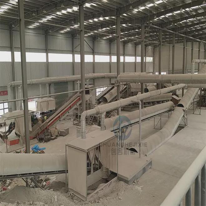 建筑垃圾处理厂如何快速投产？(图1)