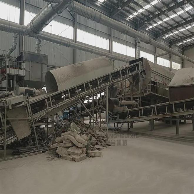 Kaiyun体育网站：如何选择合适的生活建筑装修垃圾分拣设备(图3)