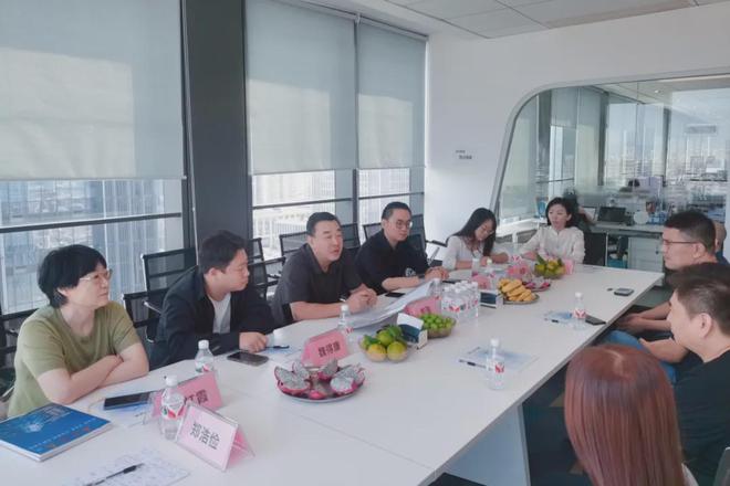 Kaiyun体育网站：企业动态广东省甘肃商会监事长包强一行莅临三尺法务参观交流(图3)