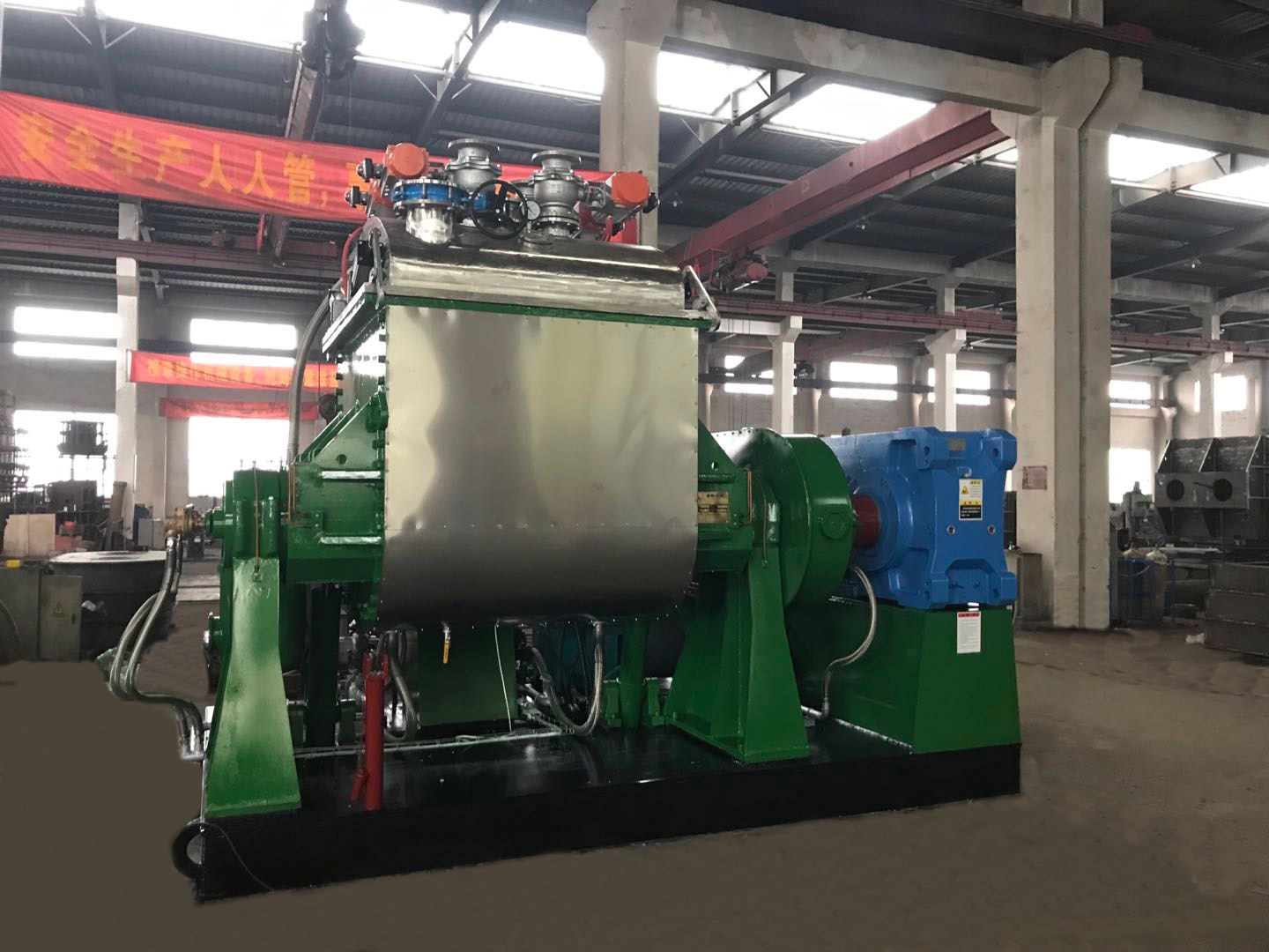 Kaiyun体育网站：江苏硅橡胶捏合机商家_南通商家-如皋市腾飞机械有限公司(图1)