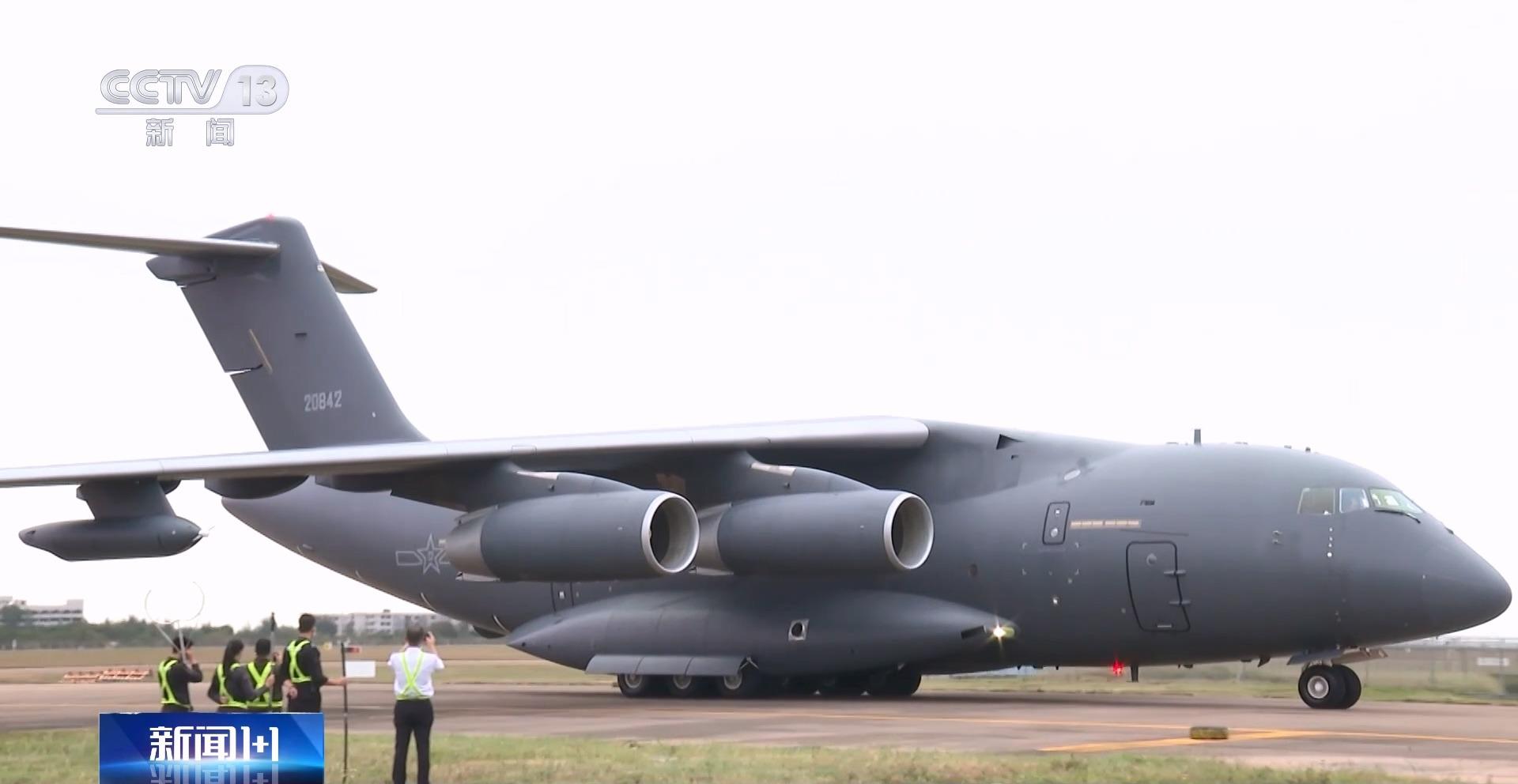 歼-35A高清照片发布！中国航展还有哪些新成果值得关注？(图4)