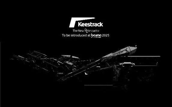 Keestrack履带式移动骨料、回收和矿物处理设备将重磅亮相Bauma2025(图1)