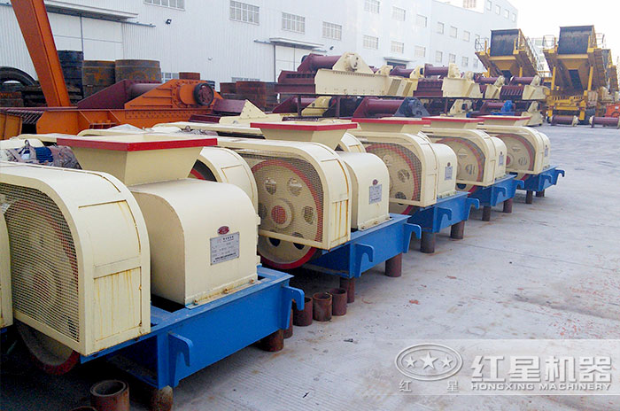 液压双辊破碎机规格型号有几种？电机功率多少(图3)